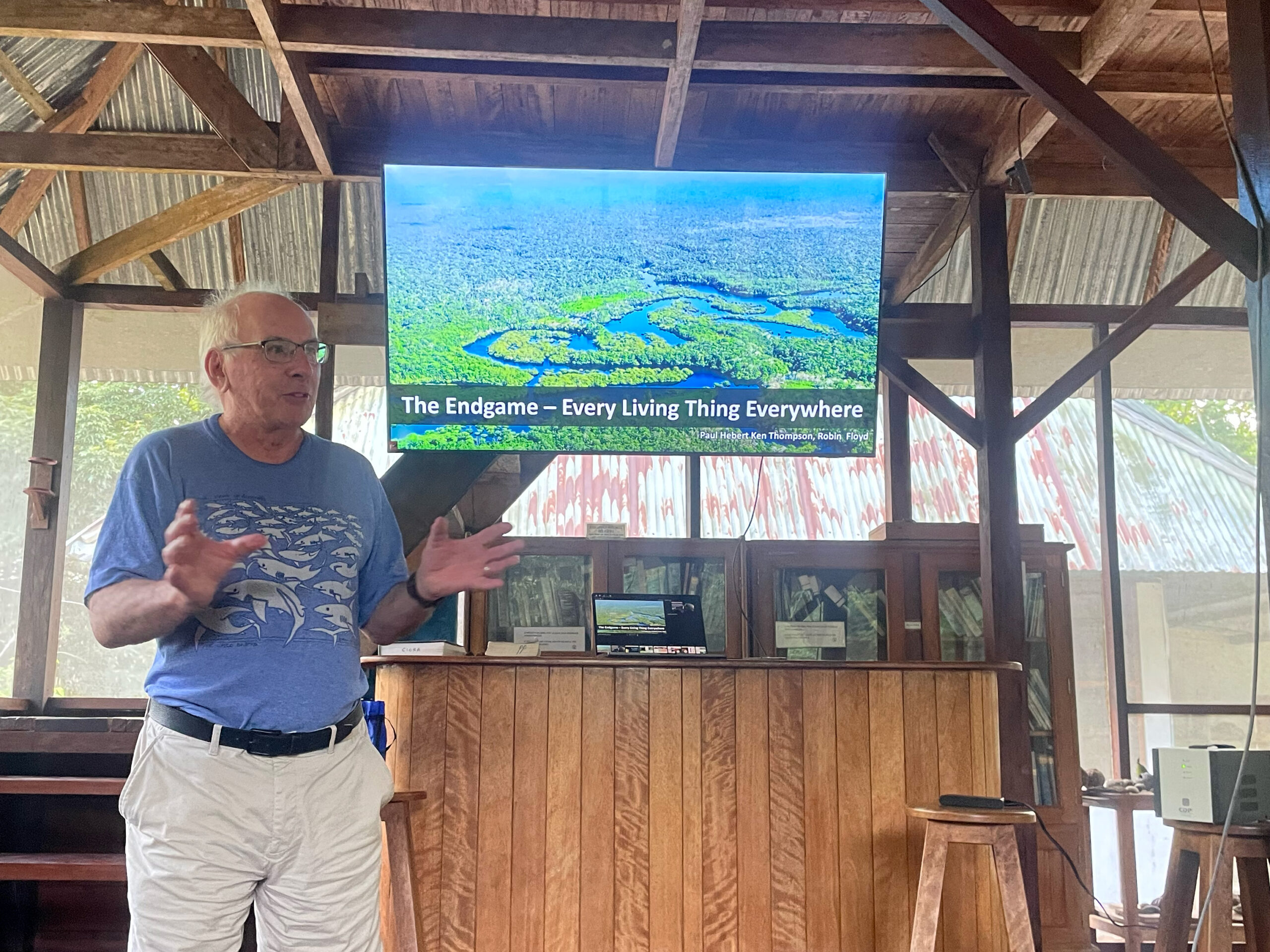 Paul Hebert presents the results of the ONTOLOGY alpha field test.